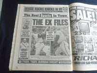 1997 APRIL 15 NEW YORK POST NEWSPAPER- JACKIE ROBINSON 50TH ANNIVERSARY- NP 5658