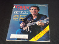 1979 OCTOBER GUITAR PLAYER MAGAZINE - CHET ATKINS FRONT COVER - E 7720