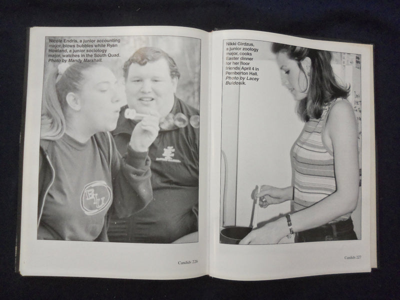 1999 WARBLER EASTERN ILLINOIS STATE COLLEGE YEARBOOK - CHARLESTON, IL - YB 3318