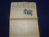 1943 AUG 18 NEW YORK TIMES - SICILY CONQUERED AS AMERICANS WIN MESSINA - NP 6551