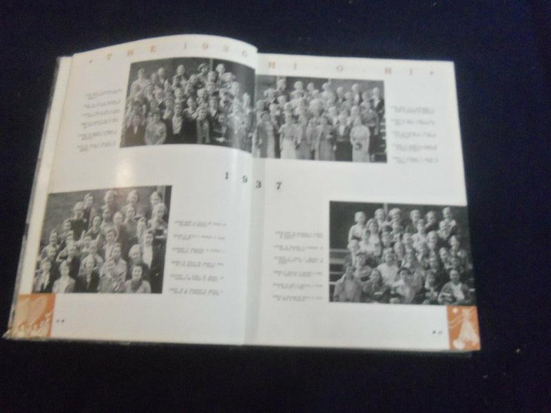 1936 THE HIOHI OBERLIN COLLEGE YEARBOOK - OBERLIN, OHIO - YB 2810