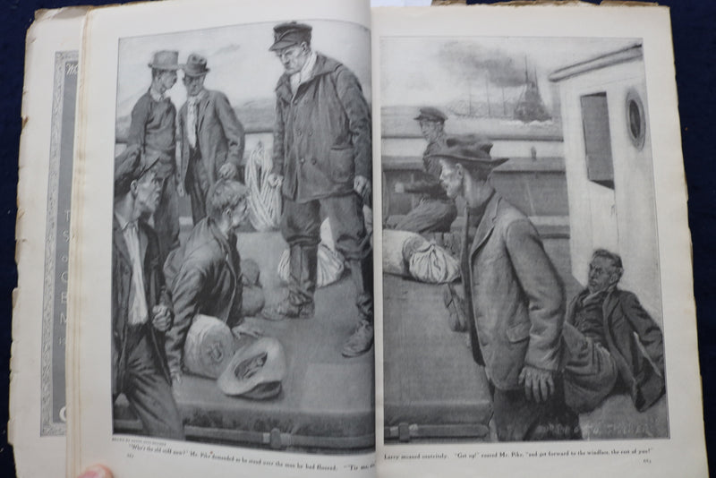 1913 NOVEMBER HEARST'S MAGAZINE - C.D. GIBSON COVER - JACK LONDON STORY - K 757