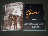 1942 THE GEM UNIVERSITY OF IDAHO YEARBOOK - MOSCOW - NICE PHOTOS - YB 1087
