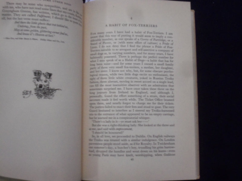 1949 MARIA AND SOME OTHER DOGS HARDCOVER BOOK BY SOMERVILLE & ROSS - KD 8742