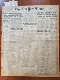 1917 NOVEMBER 6 NEW YORK TIMES - MILLER HUGGINS YANKEES NEW LEADER - NT 8062