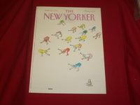 1986 JUNE 23 NEW YORKER MAGAZINE FRONT COVER ONLY - GREAT ART FOR FRAMING