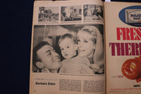 1967 ARIL 2 SUNDAY NEWS COLOROTO MAGAZINE - JESSICA WALTER - STREISAND - E 23220