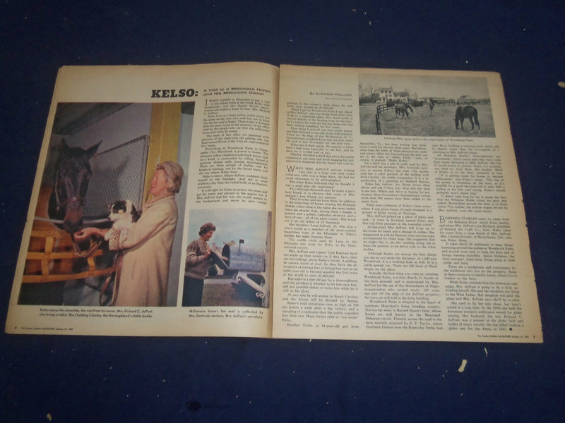 1965 JANUARY 10 THE SUNDAY BULLETIN MAGAZINE - KELSO - NP 5594