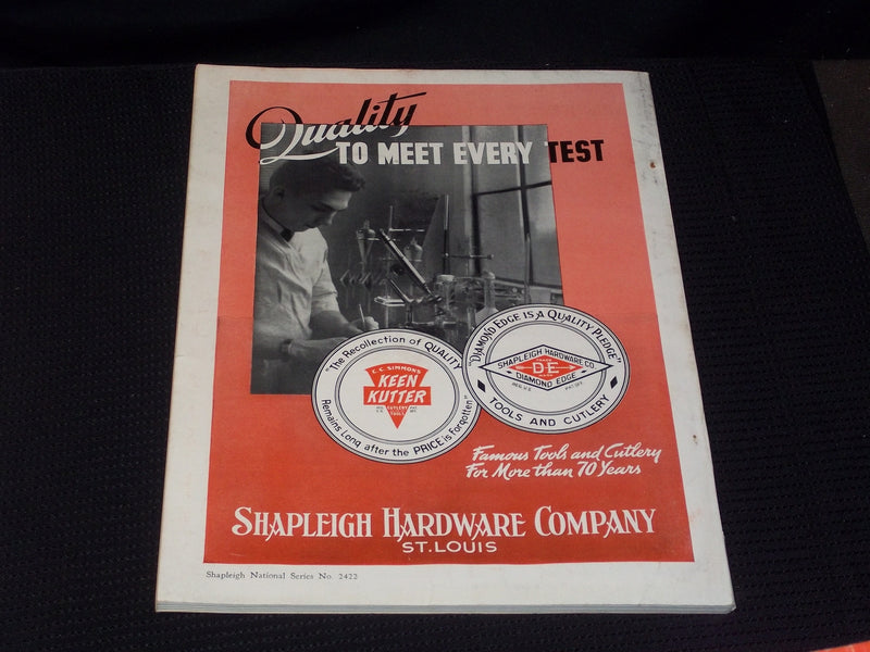 1944 MARCH HARDWARE RETAILER MAGAZINE - IRWIN COVER - E 3565