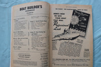1956 BOAT BUILDERS HANDBOOK - VOLUME 6 - SOFTCOVER BOOK - K 3266