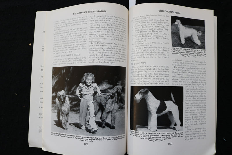 1942 THE COMPLETE PHOTOGRAPHER MAGAZINE - JOAN BENNETT COVER - K 1792