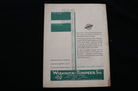 1931 MARCH CHEMICAL MARKETS MAGAZINE - DOW CHEMICAL COMPANY COVER - B 177K