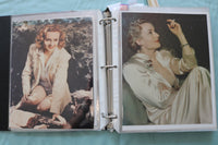 HOLLYWOOD PHOTO ALBUM - SOPHIA LOREN - GEORGE NADER - CAROLE LOMBARD - E 26486