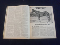 1942 MAY 9 LIBERTY MAGAZINE - DERBY DAY - LONELY WOMEN, AMERICA PROBLEM- B 4197K