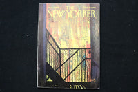 1968 SEPTEMBER 21 NEW YORKER MAGAZINE - GREAT ILLUSTRATED COVER - NY 2764