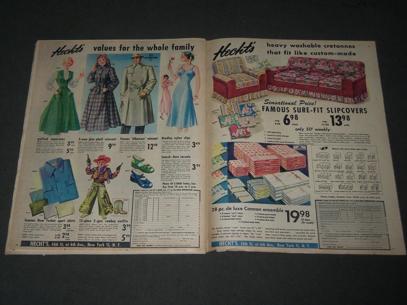 1949 FEB 27 SUNDAY MIRROR MAGAZINE SECTION - FRANIS CARDINAL SPELLM- J 2928
