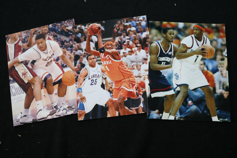 2000'S NCAA & NBA BASKETBALL PLAYERS 8