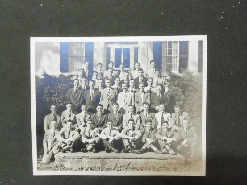 1952 THE OLIO AMHERST COLLEGE YEARBOOK - MASSACHUSETTS - GREAT PHOTOS - YB 308