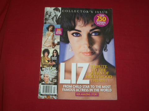 2011 PEOPLE MAGAZINE - TRIBUTE TO ELIZABETH TAYLOR 1932-2011 - B 6058