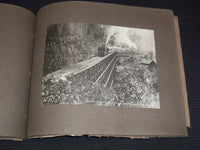 1900'S SHASTA ROUTE VIEW BOOK - GREAT PHOTOS - CALIFORNIA - J 7901