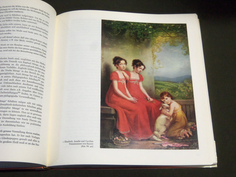 1971 JOSEPH STEIELER 1781-1858 GERMAN BOOK - GREAT PRINTS - I 1023