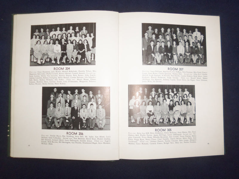 1947 ORANGE PEAL ORANGE HIGH SCHOOL YEARBOOK - ORANGE, NEW JERSEY - YB 3065
