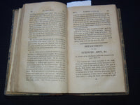 1812-1814 THE LITERARY & PHILOSOPHICAL REPERTORY MAGAZINE BOUND VOLUME - KD 7819