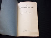 1915 THE FREEDOM OF THE SEAS SOFTCOVER BOOK BY HON. BERNHARD - J 7150