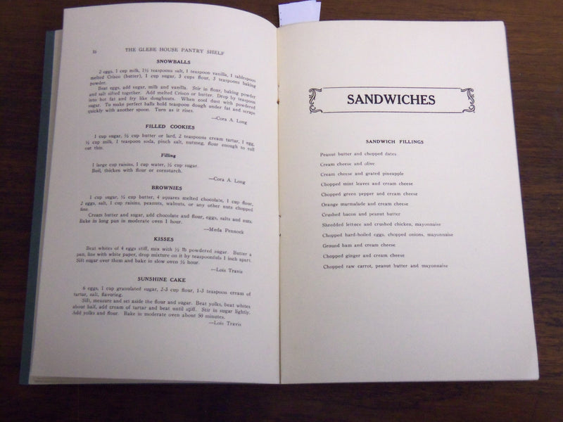 1929 THE GLEBE HOUSE AT POUGHKEEPSIE SOFTCOVER BOOK - K 1094