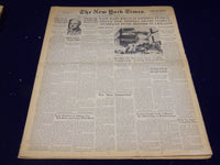 1943 JANUARY 21 NEW YORK TIMES - NAZI RAID KILLS 34 LONDON PUPILS - NT 960