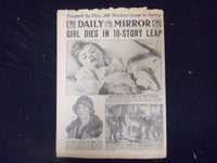 1926 DEC 29 NEW YORK DAILY MIRROR- STOP DIRTY SHOWS OR TAKE CENSORSHIP - NP 2148
