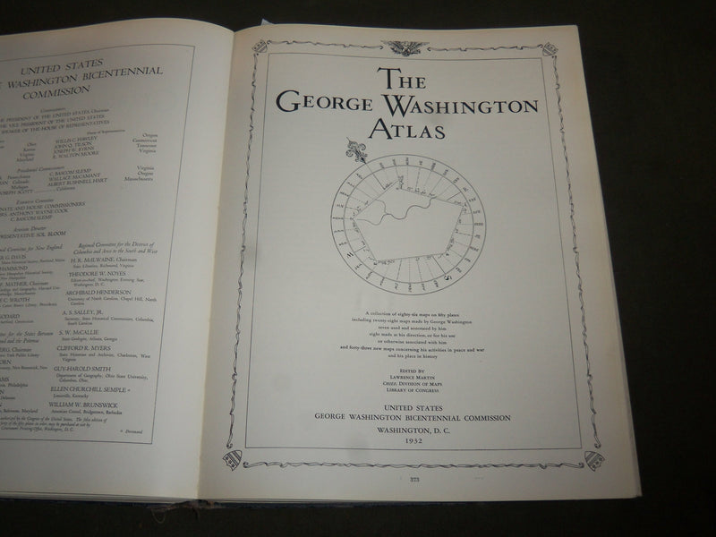 1932 HISTORY OF GEORGE WASHINGTON BICENTENNIAL CELEBRATION LOT OF 2 - KD 4544A
