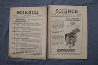 1940 SCIENCE MAGAZINE - LOT OF 13 - O 3910