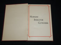 1903 HAWKINS INDICATOR CATECHISM - PRACTICAL TREATISE HARCOVER BOOK - KD 6490