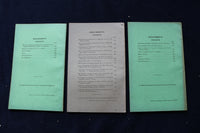 1931-1936 AMERICAN MATHEMATICAL SOCIETY BULLETIN MAGAZINE - LOT OF 18 - O 3584