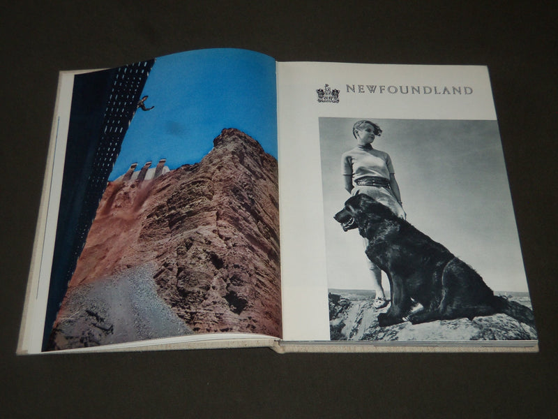 1960 KARSH & FISHER SEE CANADA HARDCOVER BOOK - NICE PHOTOS - KD 3927