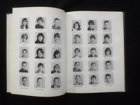 1967 LINCOLN LOG WESTWOOD JUNIOR HIGH SCHOOL YEARBOOK - WESTWOOD, NJ - YB 3190