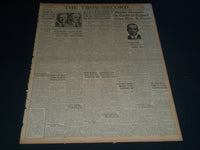 1931 OCT 31 TROY MORNING RECORD NEWSPAPER - EDISON WILL - FIGHT SOON - NT 7490