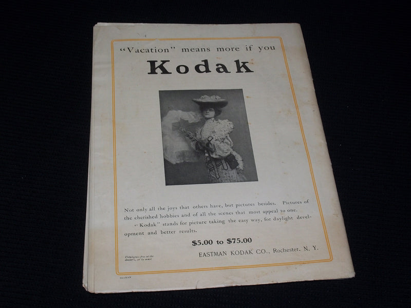 1903 JUNE THE HOUSEHOLD LEDGER MAGAZINE NICE ILLUSTRATED COVER - E 2409