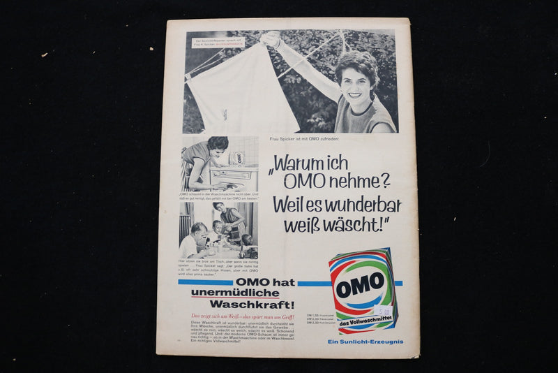 1963 JANUARY 20 BUNTE MAGAZINE - CLAUDIA CARDINALE COVER - E 25885