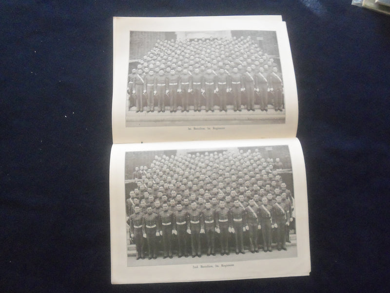 1946 JUNE 4 U.S. MILITARY ACADEMY GRADUATION EXERCISES PROGRAM - J 8364