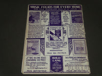 1932 BUCK JONES RANGERS COWBOYS COLLECTION SONG BOOK - J 2421