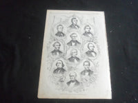 1853 AUGUST 20 ILLUSTRATED NEWS MAGAZINE - SMYRNA, ASIA MINOR - B 5531L