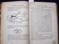 1947 THE ELEPHANT AND THE KANGAROO HARDCOVER BOOK BY T. H. WHITE - KD 8676
