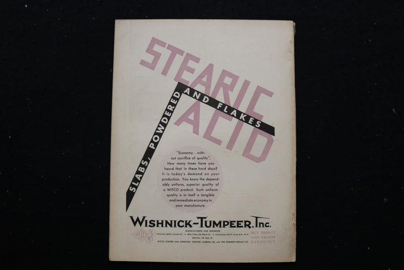 1932 MAY CHEMICAL MARKETS MAGAZINE - KEEPING AHEAD COVER - SP 4190C