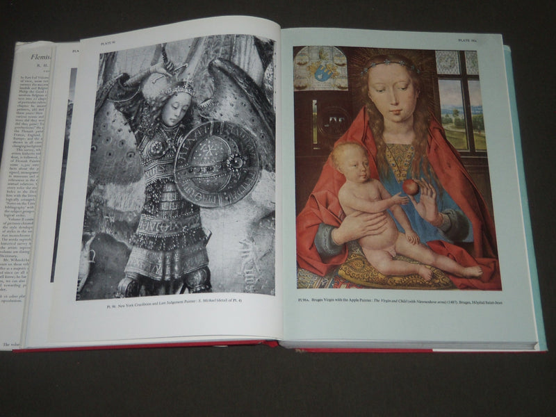 1960 FLEMISH PAINTERS 2 VOLUME SET BY R. H. WILENSKI - 896 PLATES - KD 4074