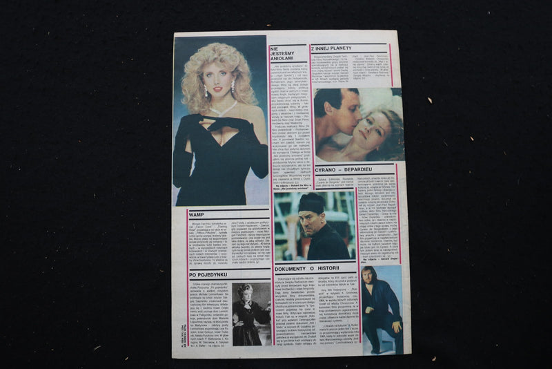1990 APRIL 26 EKRAN MAGAZINE - LILIANA GLABCZYNSKA COVER - E 25162