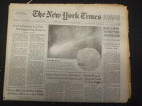 1996 MAR 16 NEW YORK TIMES NEWSPAPER - SPEEDY TRAINS ON NORTHEAST RUN - NP 7033