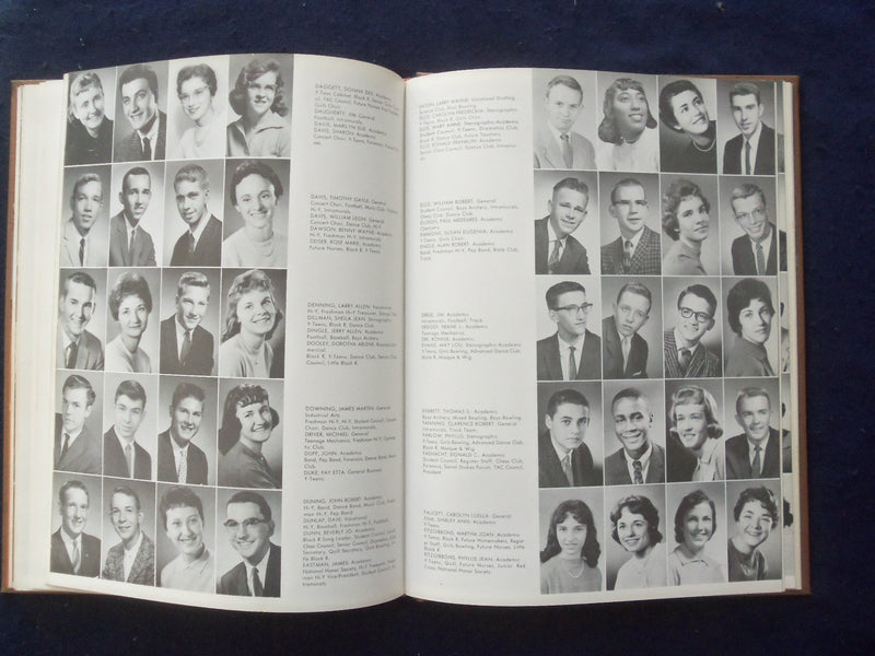 1960 PIERIAN RICHMOND HIGH SCHOOL YEARBOOK - RICHMOND, INDIANA - YB 1926P