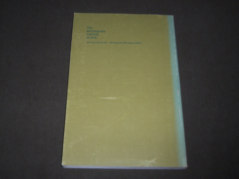 1970 MINNEAPOLIS INSTITUTE OF ARTS GUIDE TO THE GALLERIES CATALOG - KD 5116